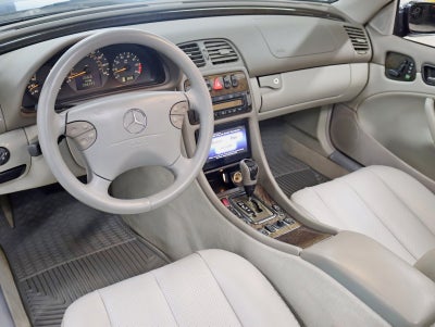 2001 Mercedes-Benz CLK 430 Convertible Base