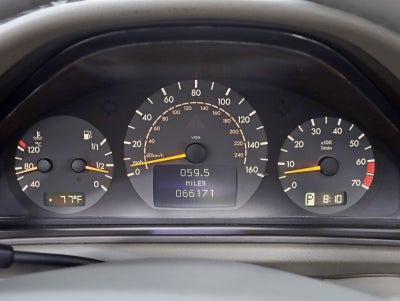 2001 Mercedes-Benz CLK 430 Convertible Base