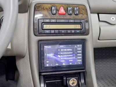 2001 Mercedes-Benz CLK 430 Convertible Base