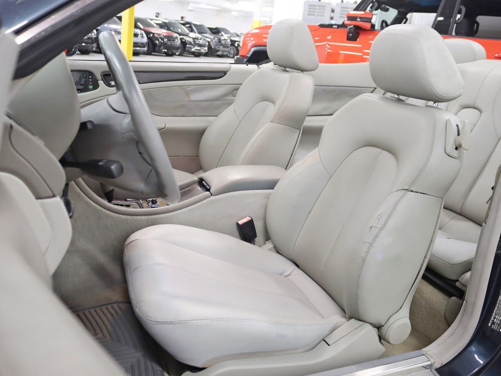 2001 Mercedes-Benz CLK 430 Convertible Base