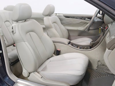 2001 Mercedes-Benz CLK 430 Convertible Base