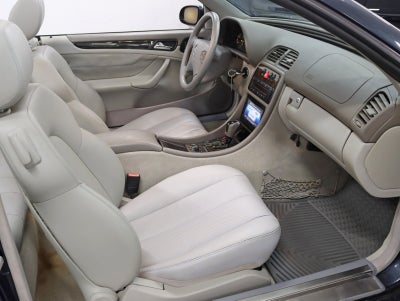 2001 Mercedes-Benz CLK 430 Convertible Base