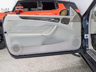 2001 Mercedes-Benz CLK 430 Convertible Base