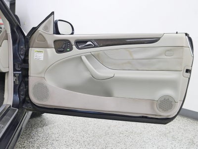 2001 Mercedes-Benz CLK 430 Convertible Base