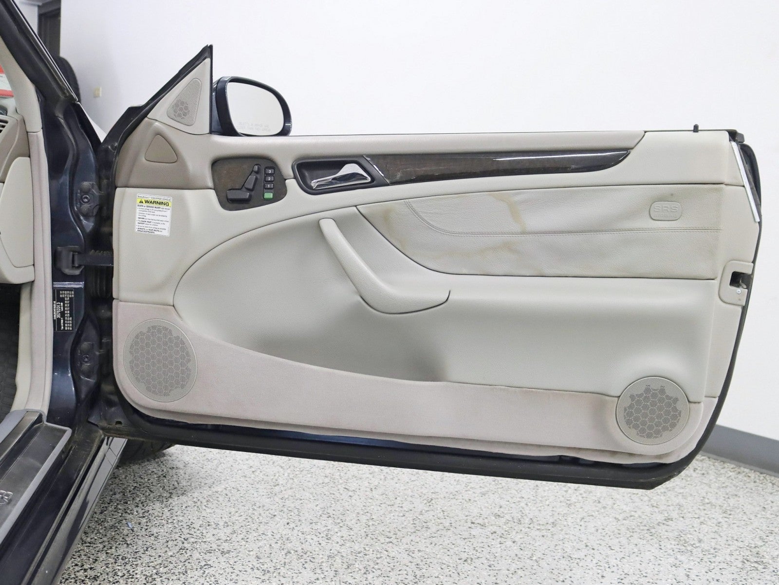 2001 Mercedes-Benz CLK 430 Convertible Base