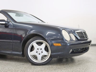 2001 Mercedes-Benz CLK 430 Convertible Base
