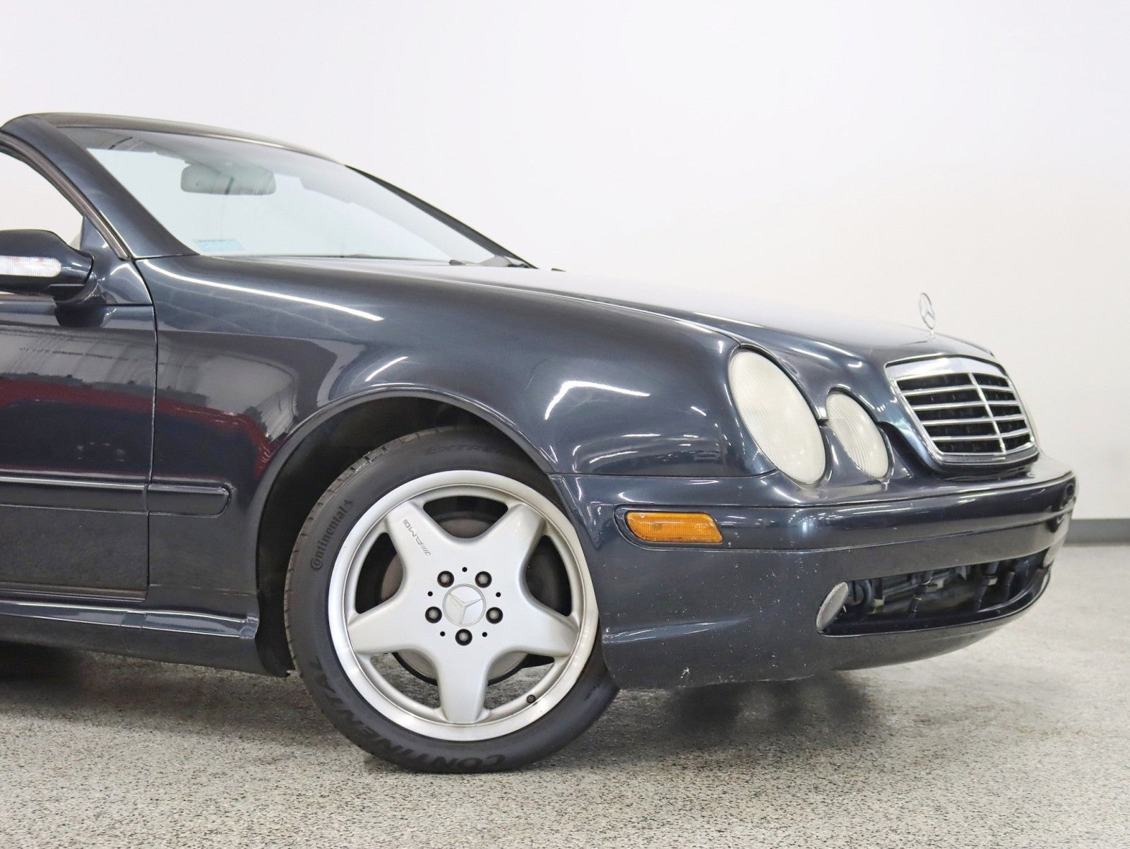 2001 Mercedes-Benz CLK 430 Convertible Base