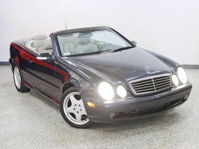 2001 Mercedes-Benz CLK 430 Convertible Base