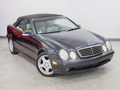 2001 Mercedes-Benz CLK 430 Convertible Base