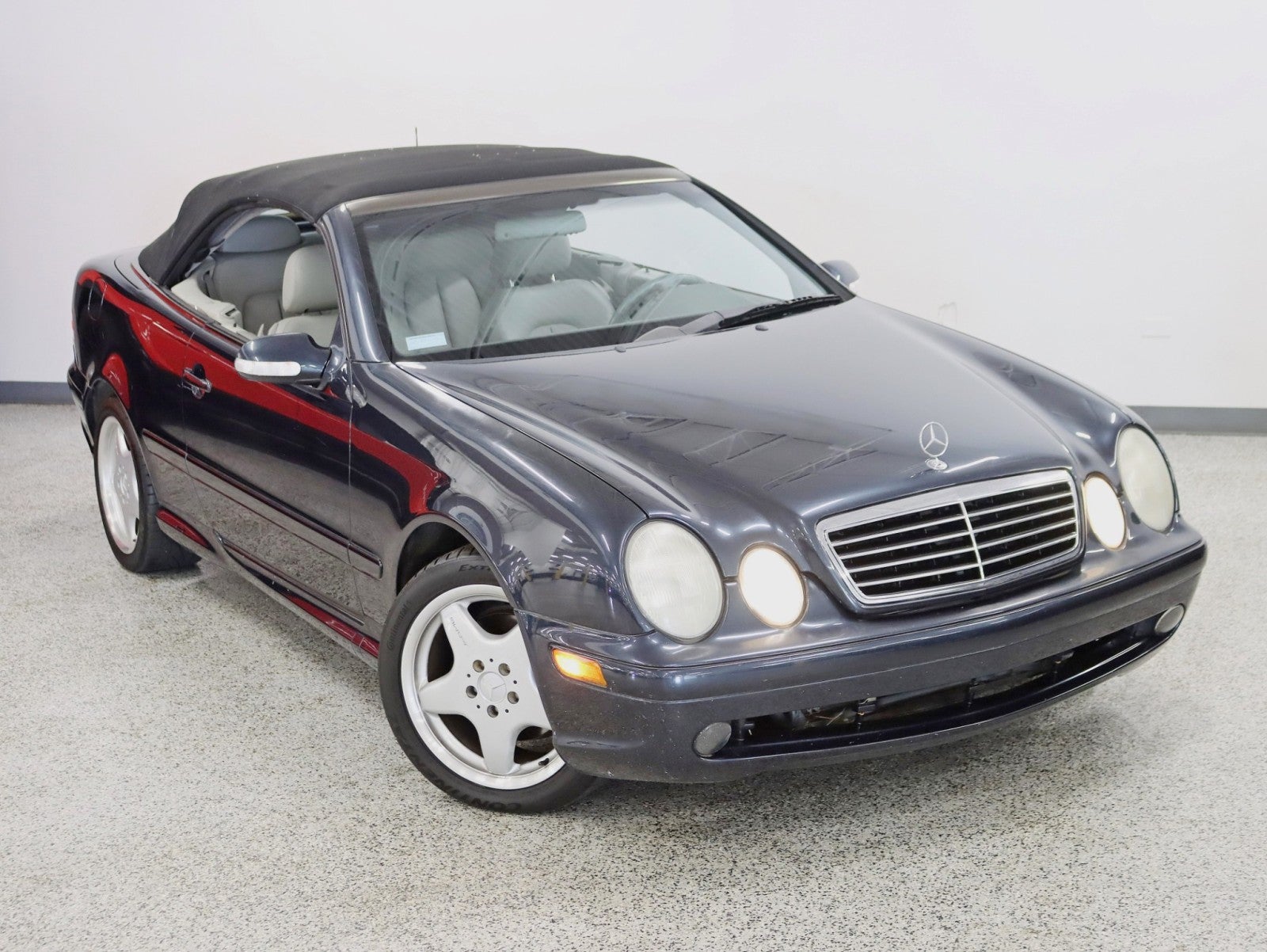 2001 Mercedes-Benz CLK 430 Convertible Base