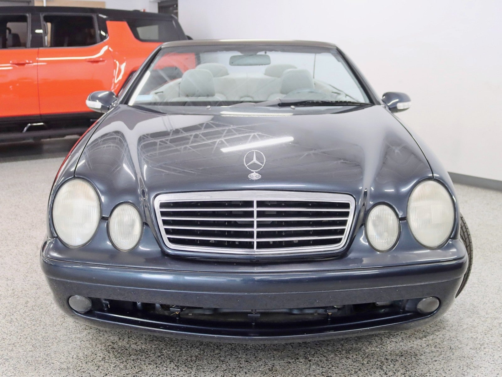 2001 Mercedes-Benz CLK 430 Convertible Base