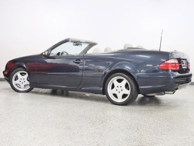 2001 Mercedes-Benz CLK 430 Convertible Base
