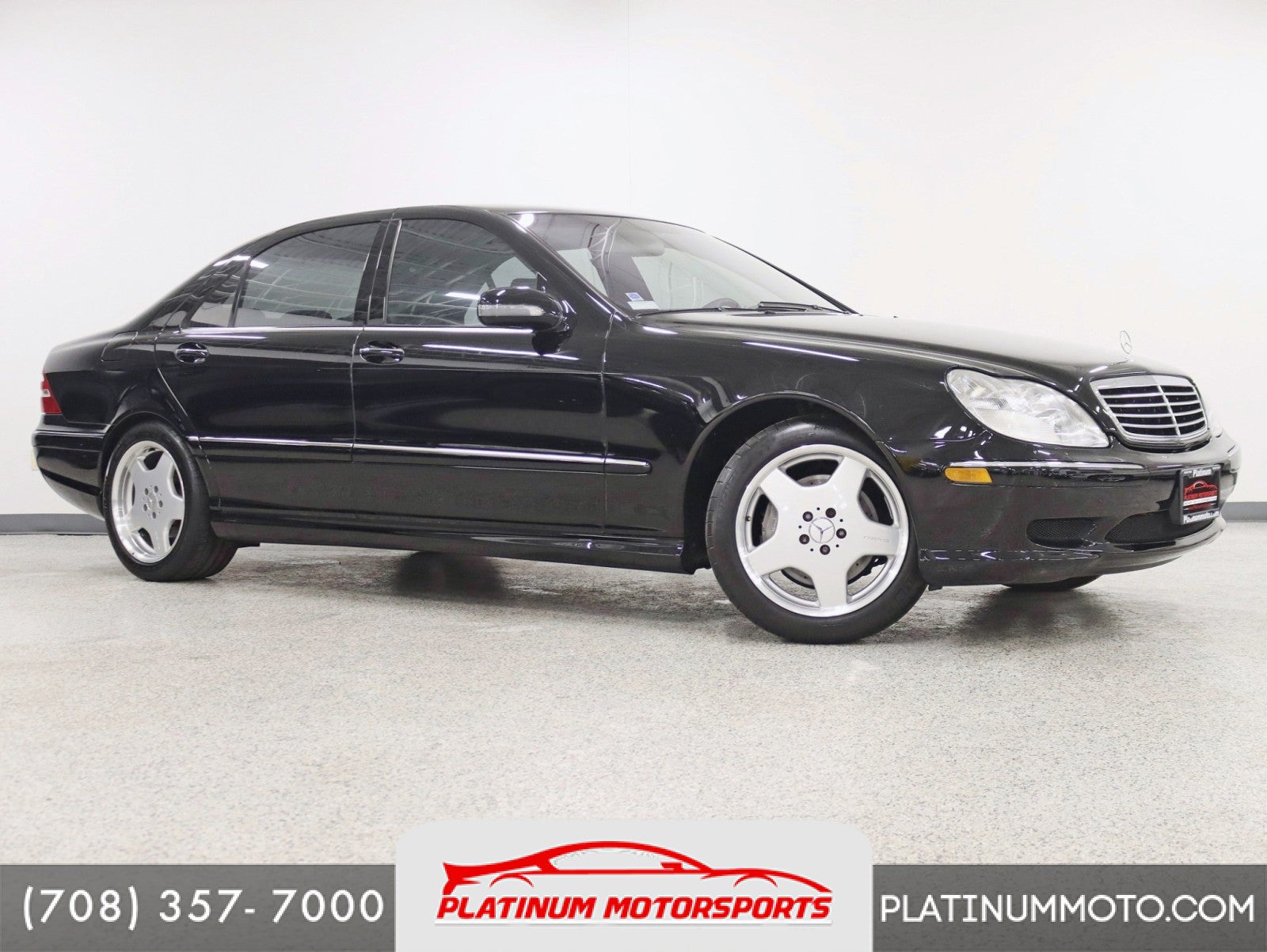 2002 Mercedes-Benz S-Class S500