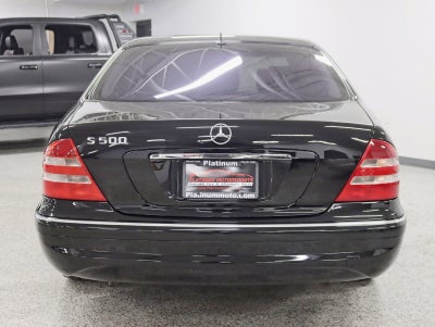 2002 Mercedes-Benz S 500 Sport 2 Owner Only 42k Miles Sport Pkg Nav Roof Leather Fully Loaded
