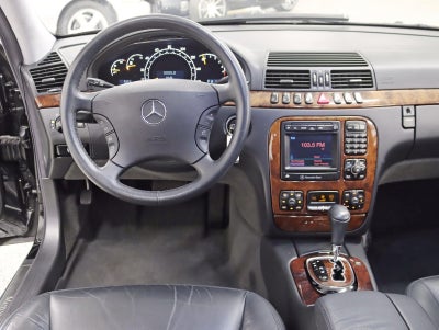 2002 Mercedes-Benz S 500 Sport 2 Owner Only 42k Miles Sport Pkg Nav Roof Leather Fully Loaded