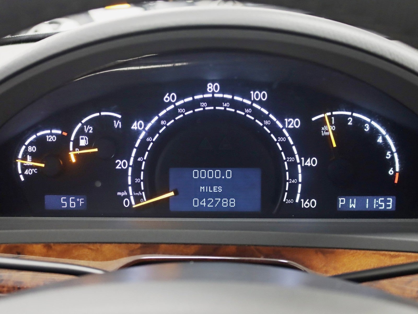 2002 Mercedes-Benz S 500 Sport 2 Owner Only 42k Miles Sport Pkg Nav Roof Leather Fully Loaded