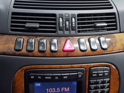 2002 Mercedes-Benz S 500 Sport 2 Owner Only 42k Miles Sport Pkg Nav Roof Leather Fully Loaded