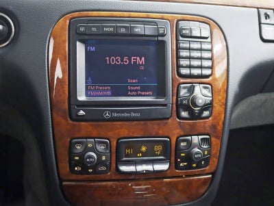 2002 Mercedes-Benz S 500 Sport 2 Owner Only 42k Miles Sport Pkg Nav Roof Leather Fully Loaded