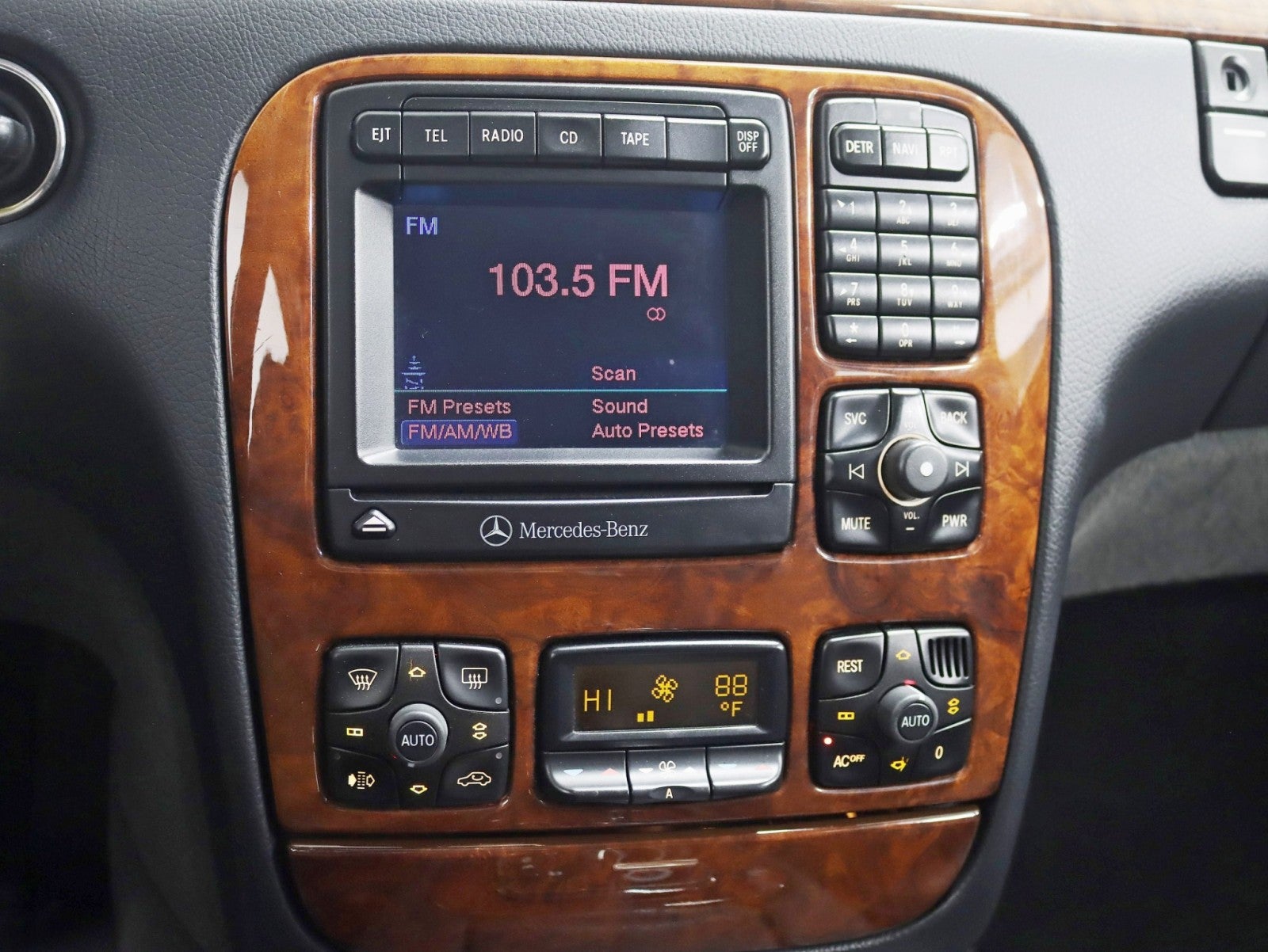 2002 Mercedes-Benz S 500 Sport 2 Owner Only 42k Miles Sport Pkg Nav Roof Leather Fully Loaded