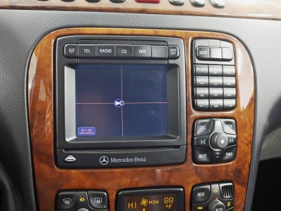 2002 Mercedes-Benz S 500 Sport 2 Owner Only 42k Miles Sport Pkg Nav Roof Leather Fully Loaded