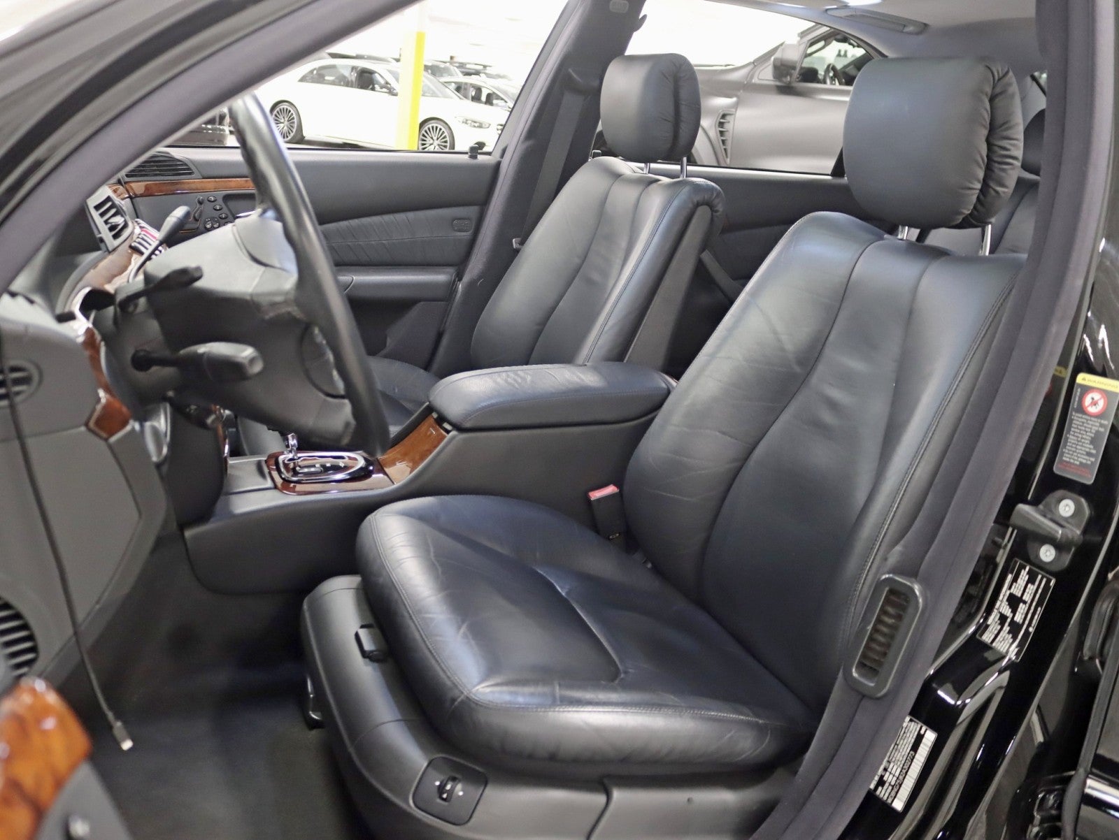 2002 Mercedes-Benz S 500 Sport 2 Owner Only 42k Miles Sport Pkg Nav Roof Leather Fully Loaded