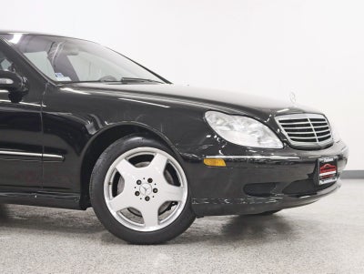 2002 Mercedes-Benz S 500 Sport 2 Owner Only 42k Miles Sport Pkg Nav Roof Leather Fully Loaded