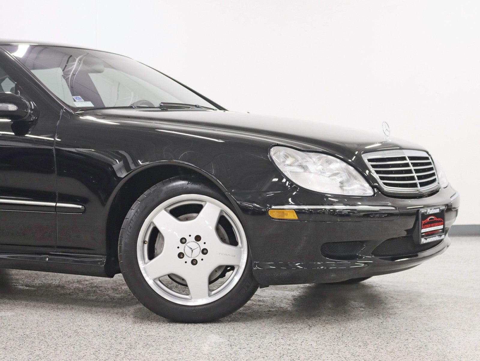 2002 Mercedes-Benz S 500 Sport 2 Owner Only 42k Miles Sport Pkg Nav Roof Leather Fully Loaded