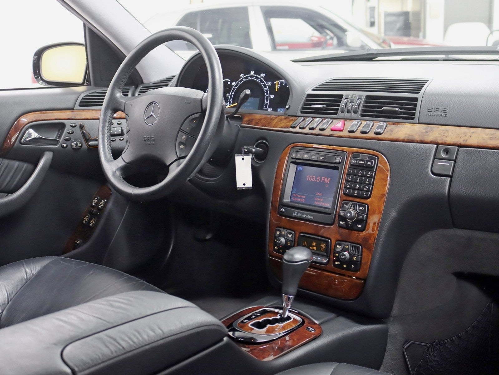 2002 Mercedes-Benz S 500 Sport 2 Owner Only 42k Miles Sport Pkg Nav Roof Leather Fully Loaded