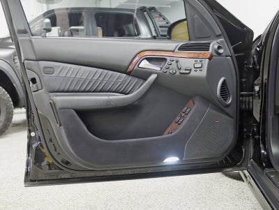 2002 Mercedes-Benz S 500 Sport 2 Owner Only 42k Miles Sport Pkg Nav Roof Leather Fully Loaded