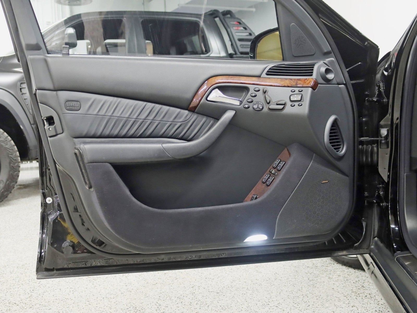 2002 Mercedes-Benz S 500 Sport 2 Owner Only 42k Miles Sport Pkg Nav Roof Leather Fully Loaded