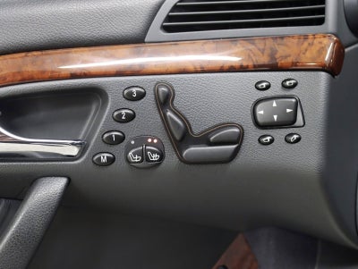 2002 Mercedes-Benz S 500 Sport 2 Owner Only 42k Miles Sport Pkg Nav Roof Leather Fully Loaded