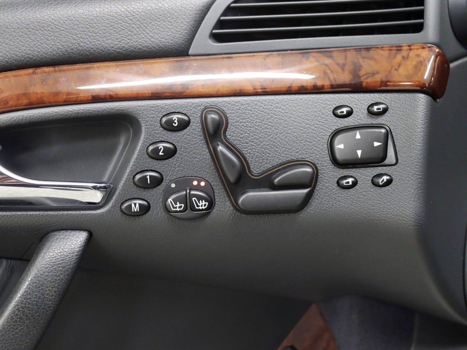 2002 Mercedes-Benz S 500 Sport 2 Owner Only 42k Miles Sport Pkg Nav Roof Leather Fully Loaded