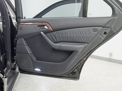 2002 Mercedes-Benz S 500 Sport 2 Owner Only 42k Miles Sport Pkg Nav Roof Leather Fully Loaded