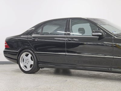 2002 Mercedes-Benz S 500 Sport 2 Owner Only 42k Miles Sport Pkg Nav Roof Leather Fully Loaded