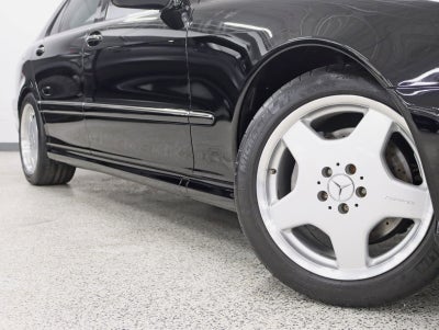 2002 Mercedes-Benz S 500 Sport 2 Owner Only 42k Miles Sport Pkg Nav Roof Leather Fully Loaded