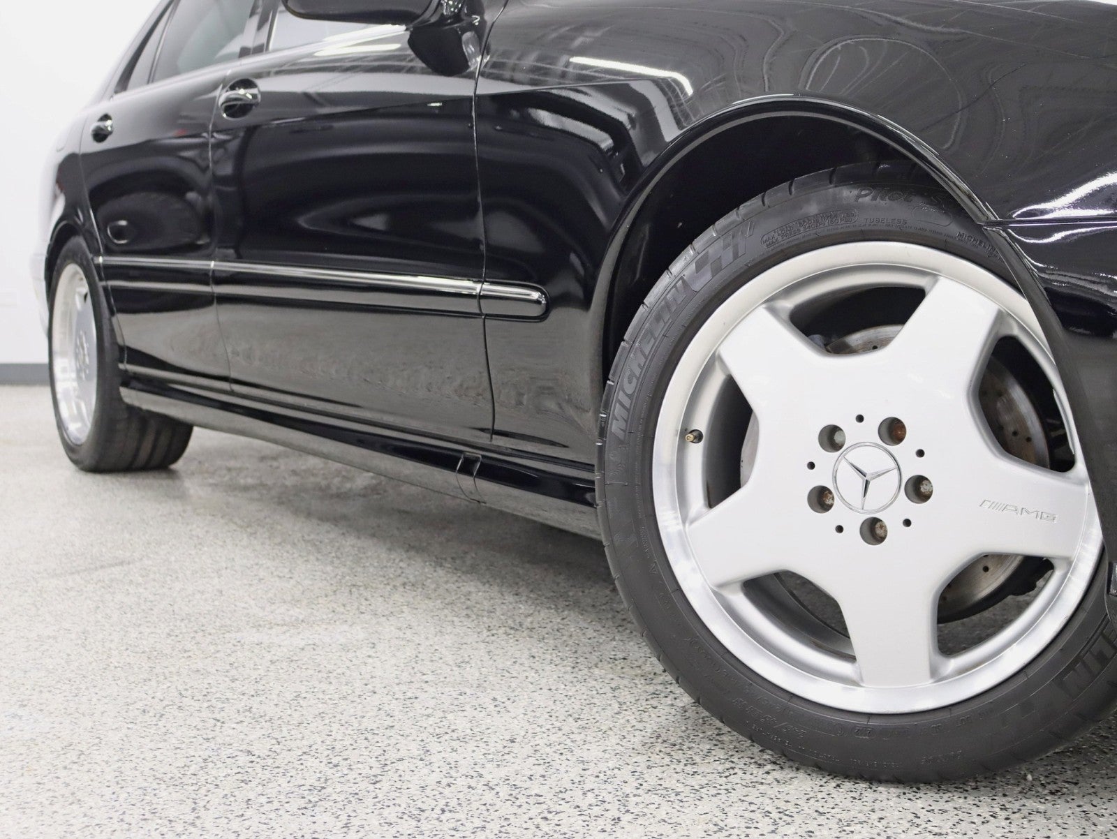 2002 Mercedes-Benz S 500 Sport 2 Owner Only 42k Miles Sport Pkg Nav Roof Leather Fully Loaded