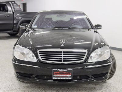 2002 Mercedes-Benz S 500 Sport 2 Owner Only 42k Miles Sport Pkg Nav Roof Leather Fully Loaded