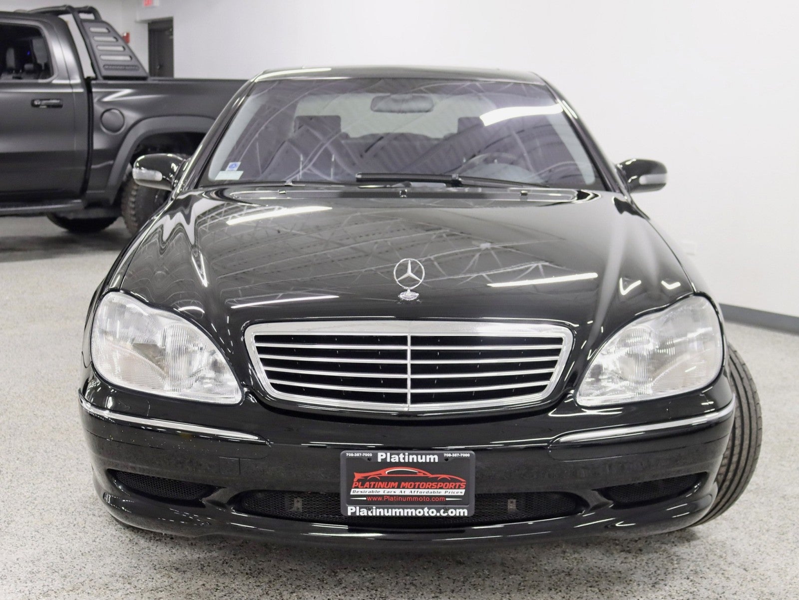 2002 Mercedes-Benz S 500 Sport 2 Owner Only 42k Miles Sport Pkg Nav Roof Leather Fully Loaded