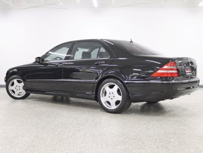 2002 Mercedes-Benz S 500 Sport 2 Owner Only 42k Miles Sport Pkg Nav Roof Leather Fully Loaded
