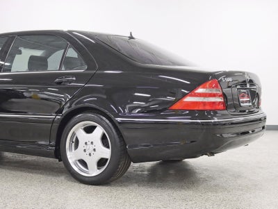 2002 Mercedes-Benz S 500 Sport 2 Owner Only 42k Miles Sport Pkg Nav Roof Leather Fully Loaded