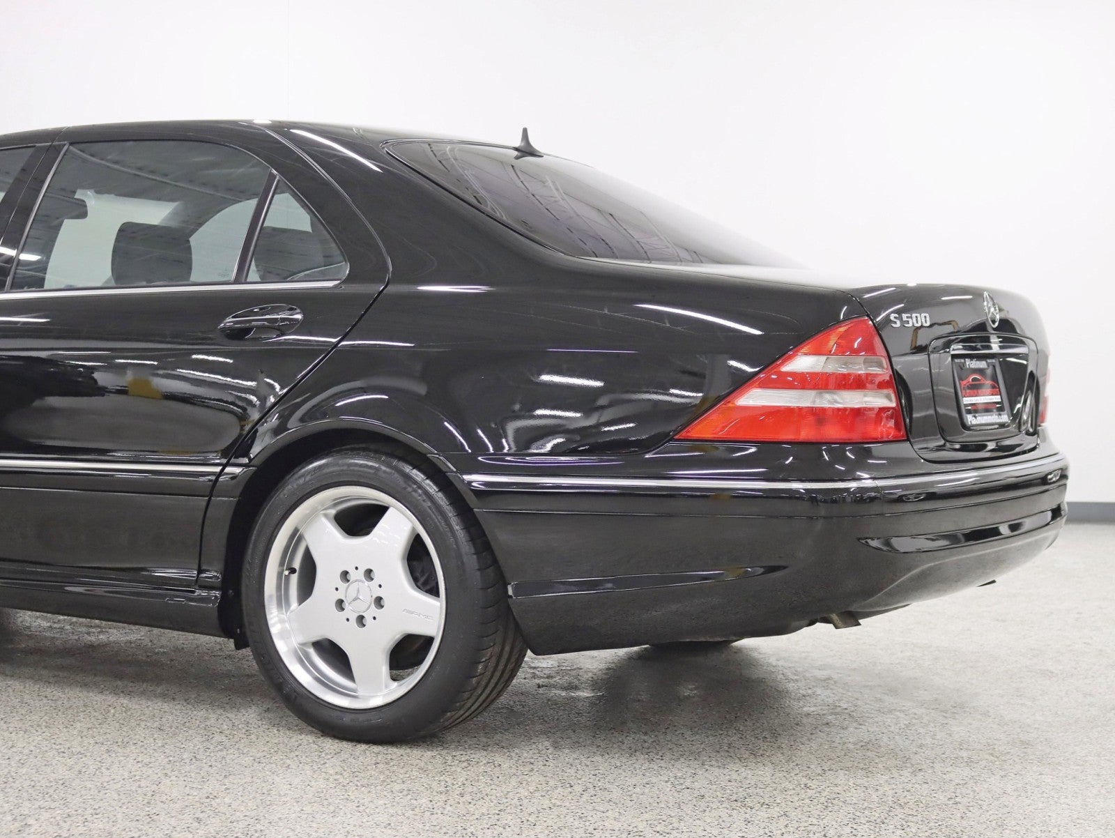 2002 Mercedes-Benz S 500 Sport 2 Owner Only 42k Miles Sport Pkg Nav Roof Leather Fully Loaded