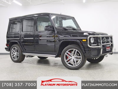 2016 Mercedes-Benz AMG® G 63 WOW 1 Owner Only 4k Miles Garage Queen Like New