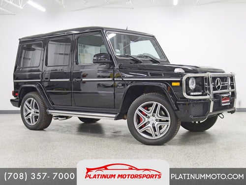 2016 Mercedes-Benz AMG® G 63 WOW 1 Owner Only 4k Miles Garage Queen Like New