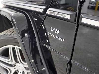 2016 Mercedes-Benz AMG® G 63 WOW 1 Owner Only 4k Miles Garage Queen Like New