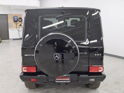 2016 Mercedes-Benz AMG® G 63 WOW 1 Owner Only 4k Miles Garage Queen Like New