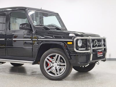 2016 Mercedes-Benz AMG® G 63 WOW 1 Owner Only 4k Miles Garage Queen Like New
