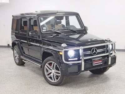 2016 Mercedes-Benz AMG® G 63 WOW 1 Owner Only 4k Miles Garage Queen Like New