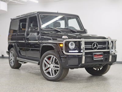 2016 Mercedes-Benz AMG® G 63 WOW 1 Owner Only 4k Miles Garage Queen Like New