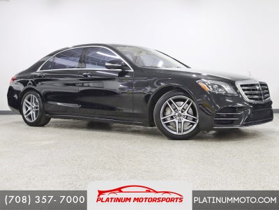 2019 Mercedes-Benz S 450 4MATIC® 2 Owner 84k Miles HUD Sport Pkg Premium Pkg Driver Assist Pkg Loaded
