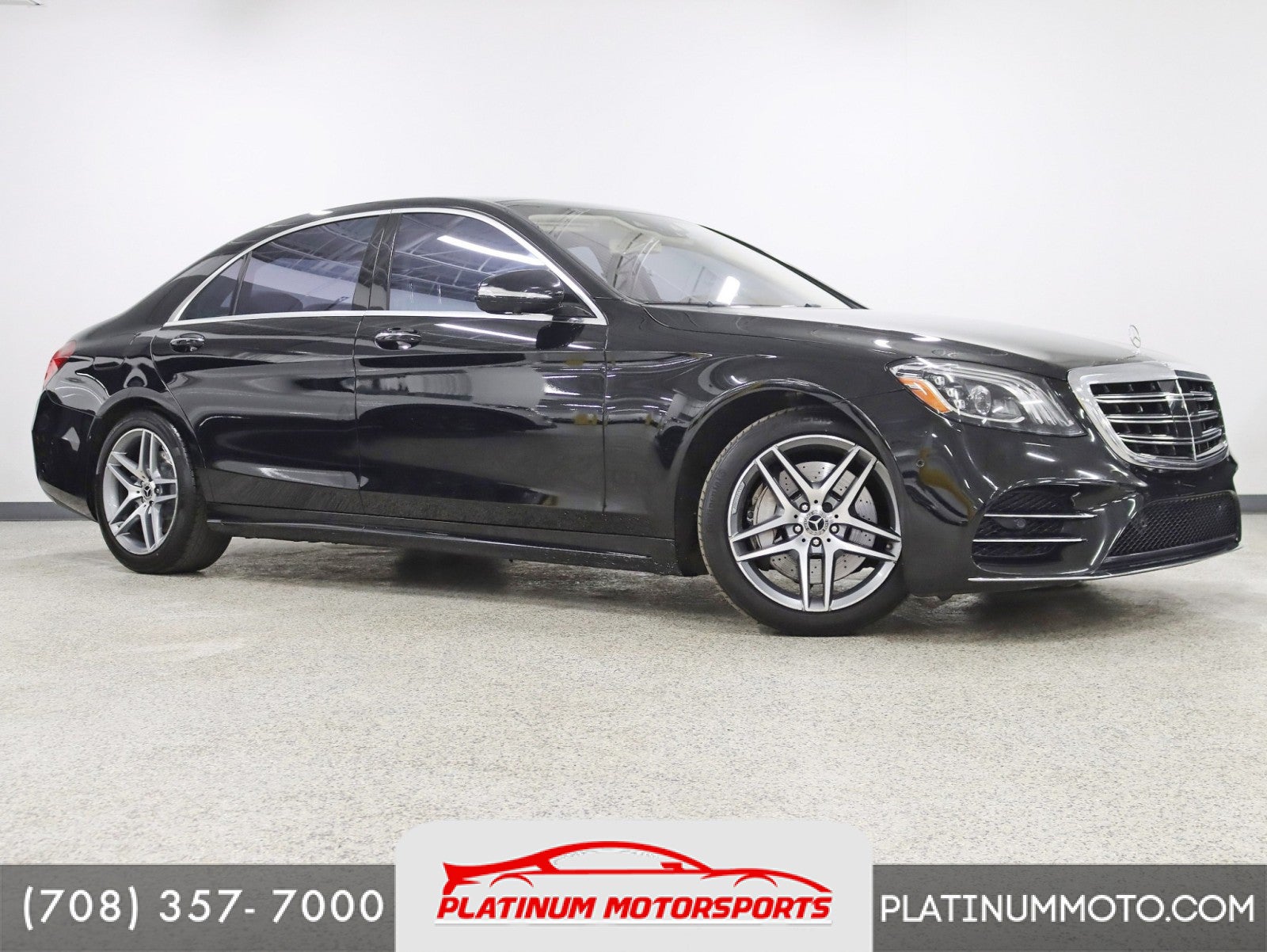2019 Mercedes-Benz S 450 4MATIC® 2 Owner 84k Miles HUD Sport Pkg Premium Pkg Driver Assist Pkg Loaded